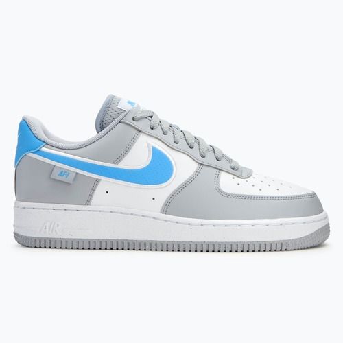 Buty męskie Nike Air Force 1 '07 Next Nature wolf grey/white/university blue