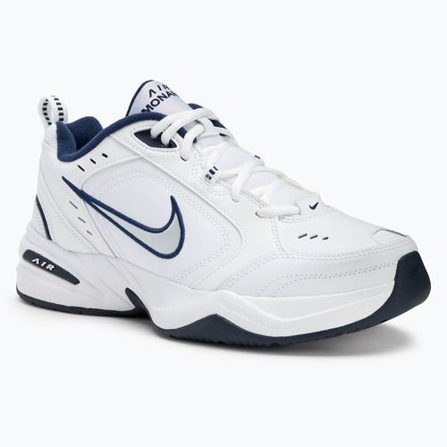 Buty treningowe męskie Nike Air Monarch IV white/metallic silver