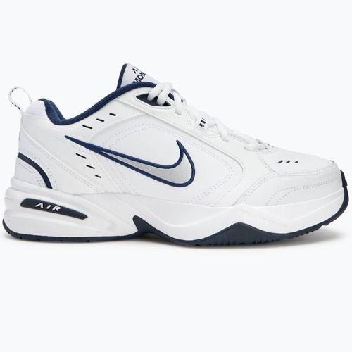 Buty treningowe męskie Nike Air Monarch IV white/metallic silver
