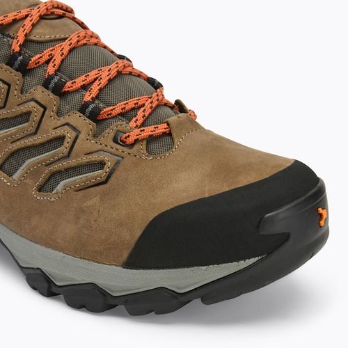 Buty turystyczne męskie SCARPAMoraine GTX fossil brown
