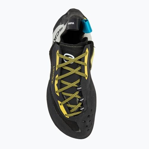Buty wspinaczkowe SCARPA Veloce L black/yellow