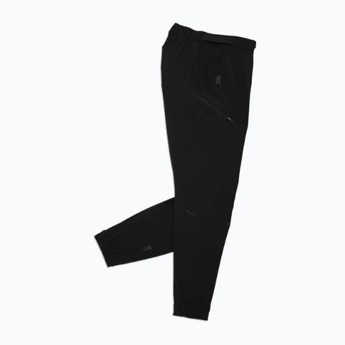Spodnie trekkingowe damskie On Trek black