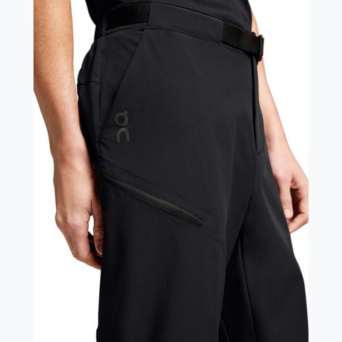 Spodnie trekkingowe męskie On Trek black