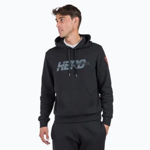 Bluza męska Rossignol New Hero Hoodie black