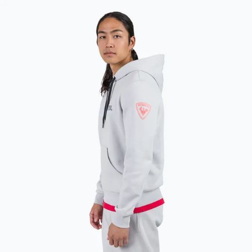 Bluza męska Rossignol New Hero Hoodie soft grey