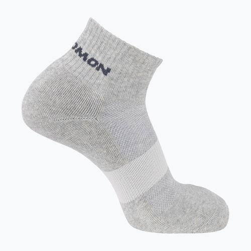 Skarpety Salomon Evasion 2 pary light grey/heather medium