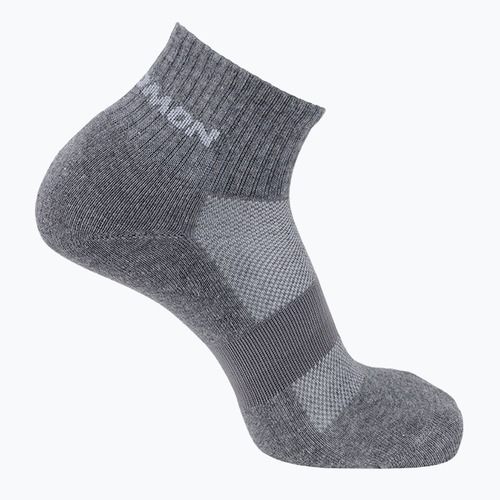 Skarpety Salomon Evasion 2 pary light grey/heather medium
