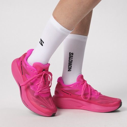 Skarpety Salomon 365 Crew white/ black