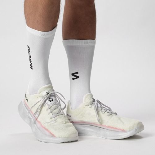 Skarpety Salomon 365 Crew white/ black