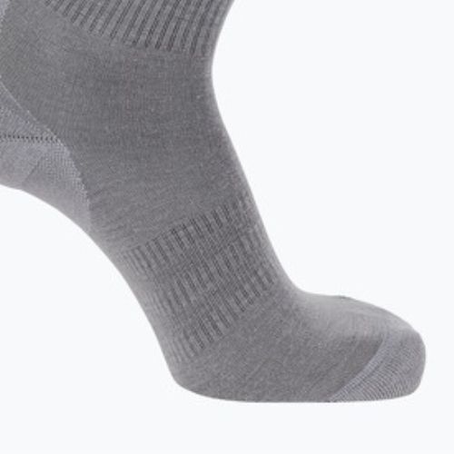 Skarpety Salomon Sunday Smart Crew shark skin/ black