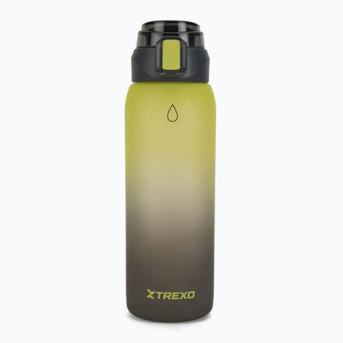 Bidon TREXO Haust 1000 ml żółty/czarny