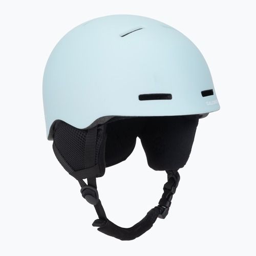 Kask narciarski dziecięcy Salomon Orka Jr bleached aqua