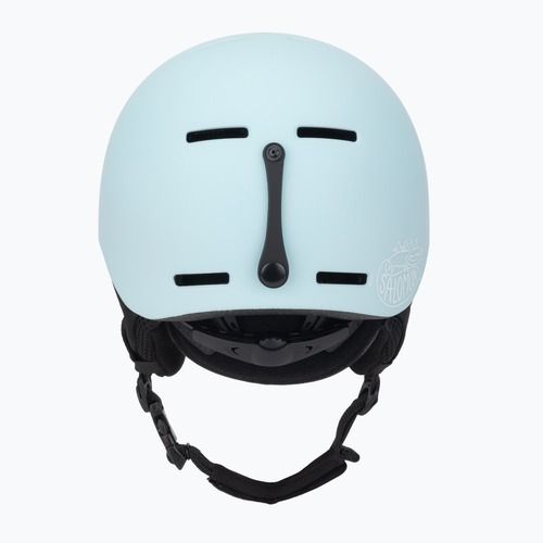 Kask narciarski dziecięcy Salomon Orka Jr bleached aqua