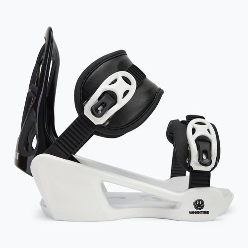 Wiązania snowboardowe dziecięce Salomon Goodtime XS black/white
