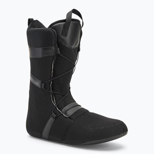 Buty snowboardowe męskie Salomon Launch Boa SJ Boa black