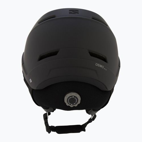 Kask narciarski Salomon Osmo Pro Sigma Photo black/poppy red
