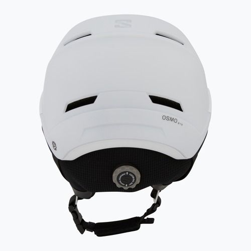 Kask narciarski Salomon Osmo Pro Sigma Photo white/sky blue