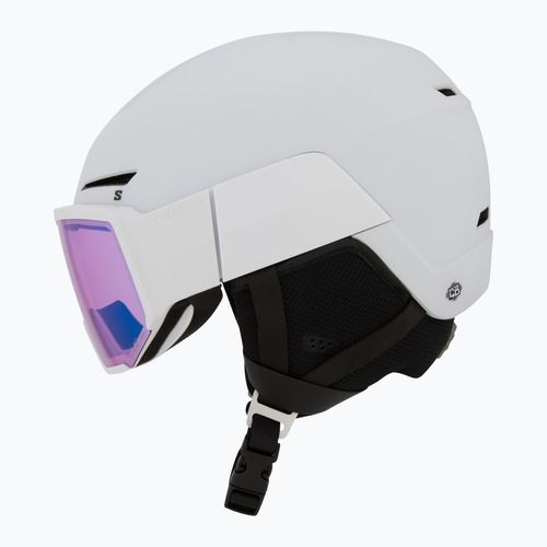 Kask narciarski Salomon Osmo Pro Sigma Photo white/sky blue