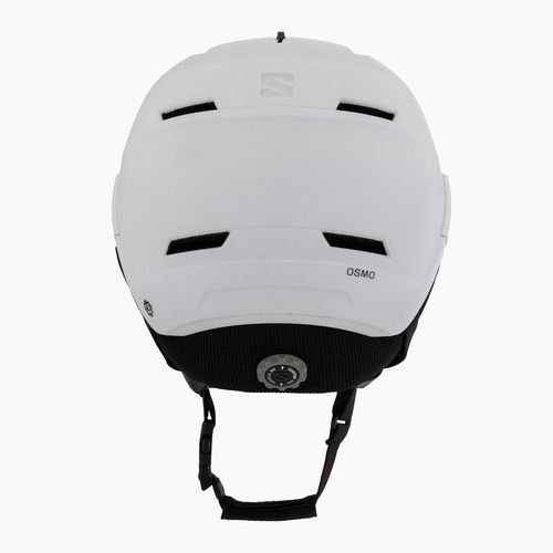 Kask narciarski Salomon Osmo white/flash tonic orange