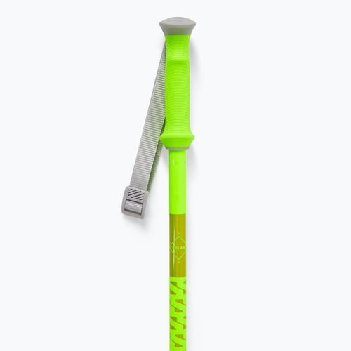 Kije narciarskie Salomon Polar neon yellow