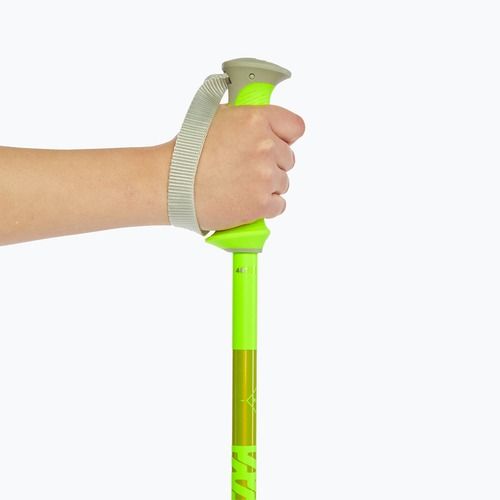 Kije narciarskie Salomon Polar neon yellow