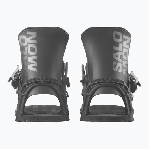 Wiązania snowboardowe męskie Salomon District black