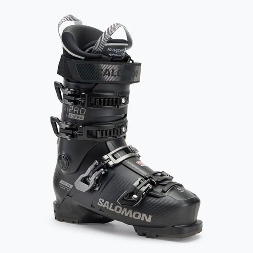 Buty narciarskie męskie Salomon S/Pro Supra 100 GW black/dark grey met./black