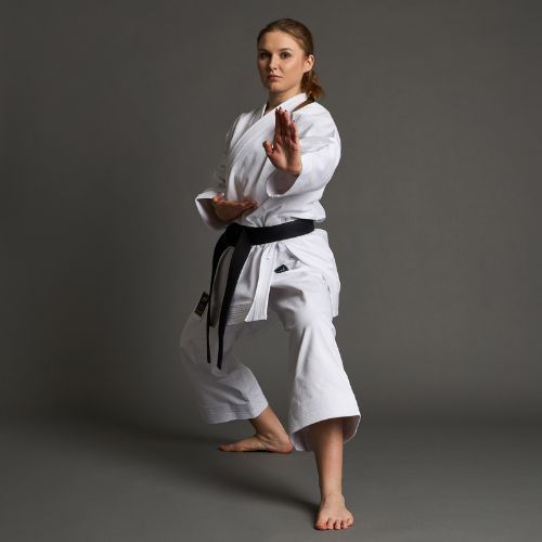 Karategi HOOK FIGHTING Karate - Ready to Competition zawodnicze biały