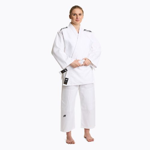 Judoga HOOK FIGHTING Judo - Adult biały