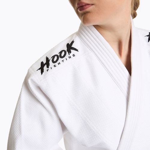 Judoga HOOK FIGHTING Judo - Adult biały