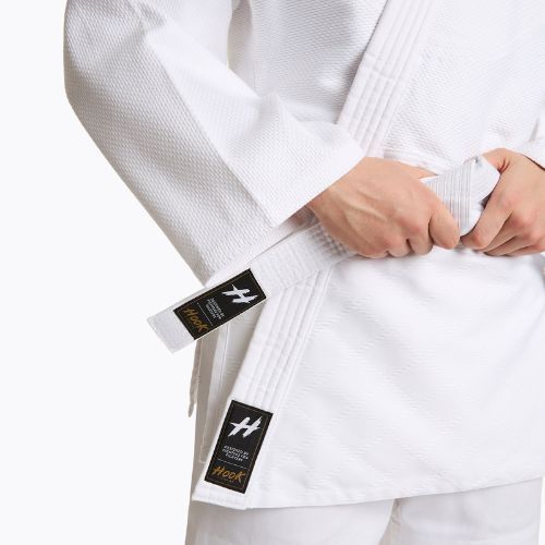 Judoga HOOK FIGHTING Judo - Adult biały