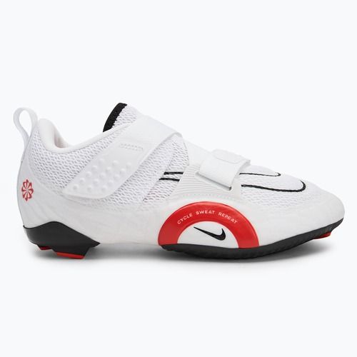 Buty spinningowe Nike Superrep Cycle 2 white/picante red
