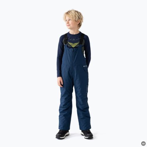 Spodnie narciarskie dziecięce KADVA Skiro Pants granatowy