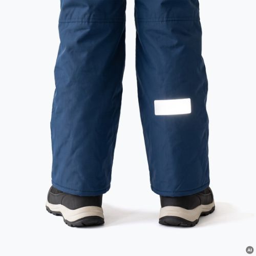 Spodnie narciarskie dziecięce KADVA Skiro Pants granatowy