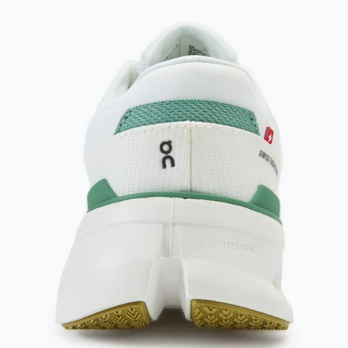 Buty do biegania męskie On Running Cloudrunner 2 Wide undyed/green