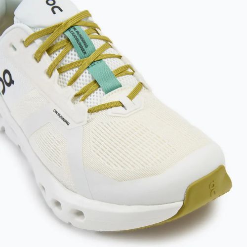 Buty do biegania męskie On Running Cloudrunner 2 Wide undyed/green
