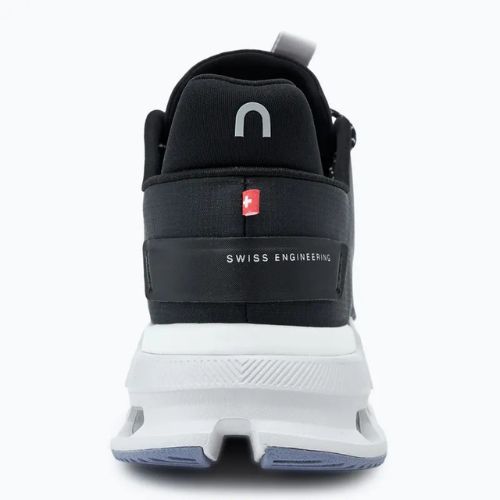 Buty do biegania damskie On Cloudnova Flux undyed black/feather