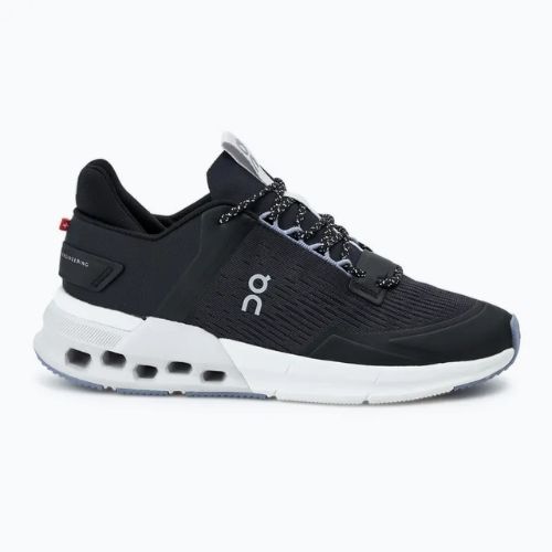 Buty do biegania damskie On Running Cloudnova Flux undyed black/feather