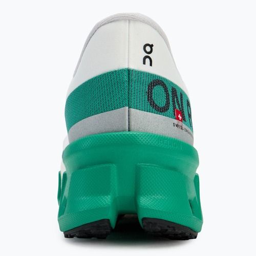 Buty do biegania damskie On Cloudmonster Hyper undyed/mint