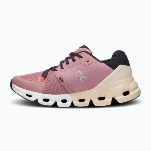 Buty do biegania damskie On Running Cloudflyer 4 dustrose/sand