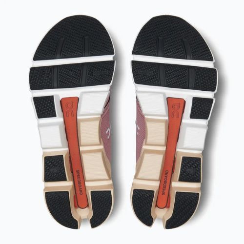 Buty do biegania damskie On Cloudflyer 4 dustrose/sand