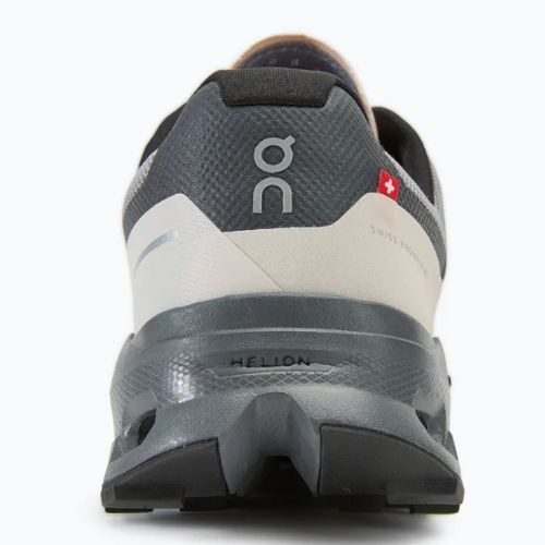 Buty do biegania damskie On Cloudvista alloy/black
