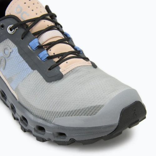Buty do biegania damskie On Cloudvista alloy/black
