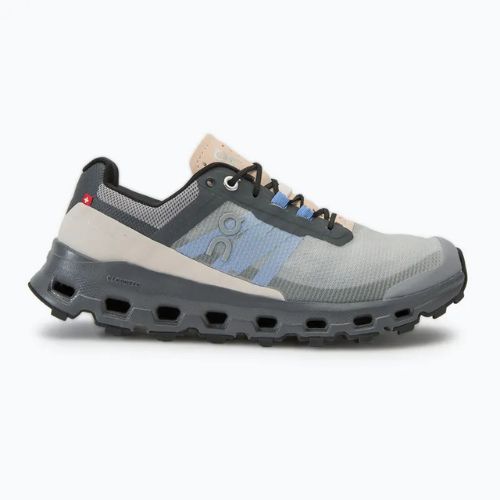 Buty do biegania damskie On Cloudvista alloy/black
