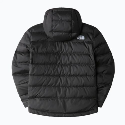 Kurtka ocieplana dziecięca The North Face Never B Stop Down black