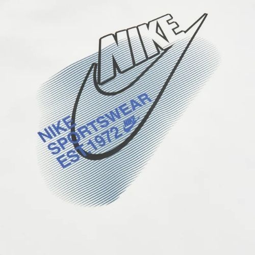 Koszulka dziecięca Nike Sportstwear Standard Issue white