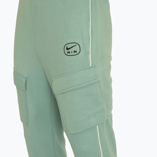 Spodnie męskie Nike Air Fleece Cargo denim turqoise/ black