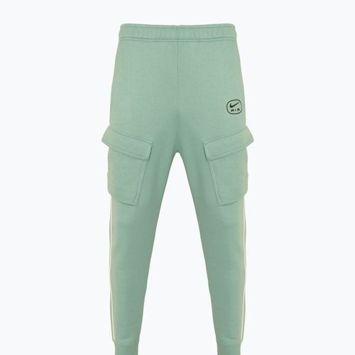 Spodnie męskie Nike Air Fleece Cargo denim turqoise/ black