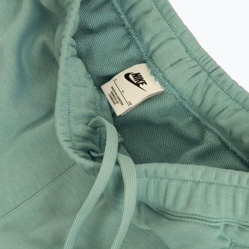 Spodenki męskie Nike Air French Terry denim turqoise/white/black