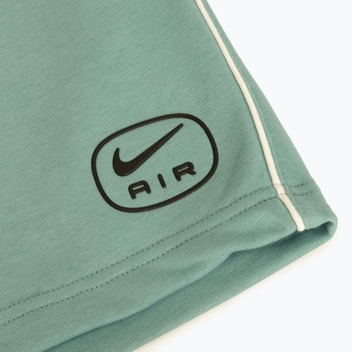 Spodenki męskie Nike Air French Terry denim turqoise/white/black